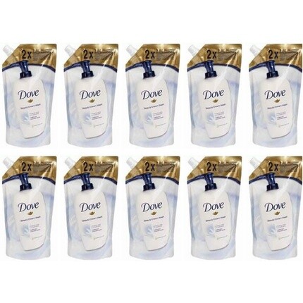 Оригинальный сменный блок для жидкого мыла, 500 мл, косметический крем для мытья рук, Dove
Оригинальный сменный блок для жидкого мыла, 500 мл, косметический крем для мытья рук, Dove