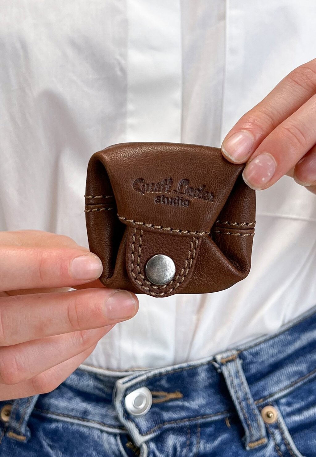 Кошелек Gusti Leder, коричневый 
Кошелек Gusti Leder, коричневый