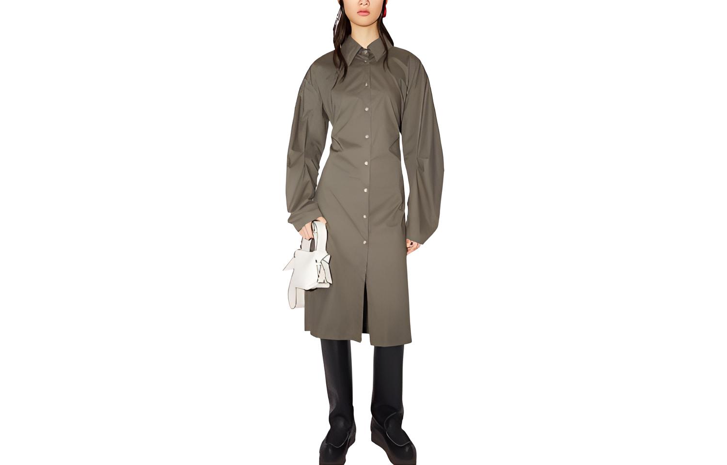 Acne Studios Платье Women's Gray Green
Acne Studios Платье Women's Gray Green