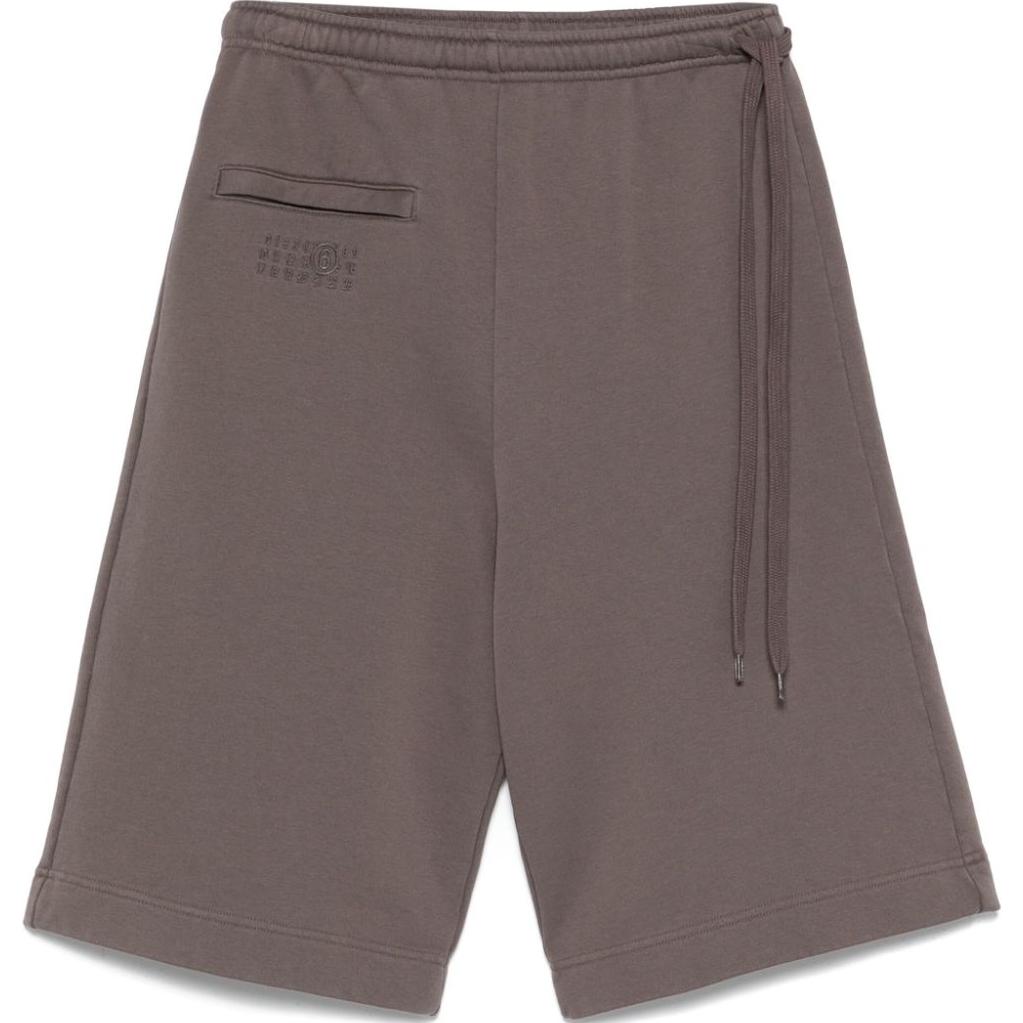 Шорты с принтом в цифрах MM6 Maison Margiela, коричневый
Шорты с принтом в цифрах MM6 Maison Margiela, коричневый