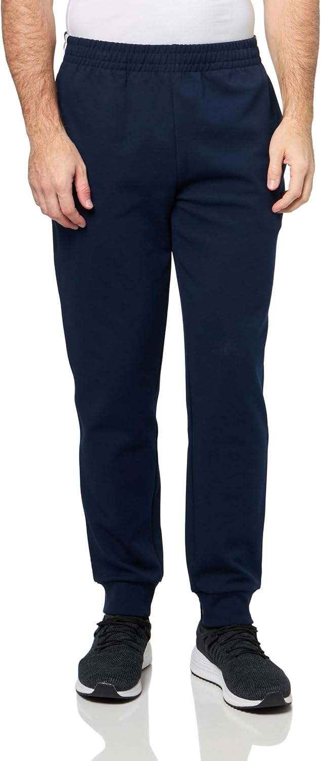 Мужские спортивные брюки Lacoste с логотипом Tennis и полосками, Navy Blue
Мужские спортивные брюки Lacoste с логотипом Tennis и полосками, Navy Blue