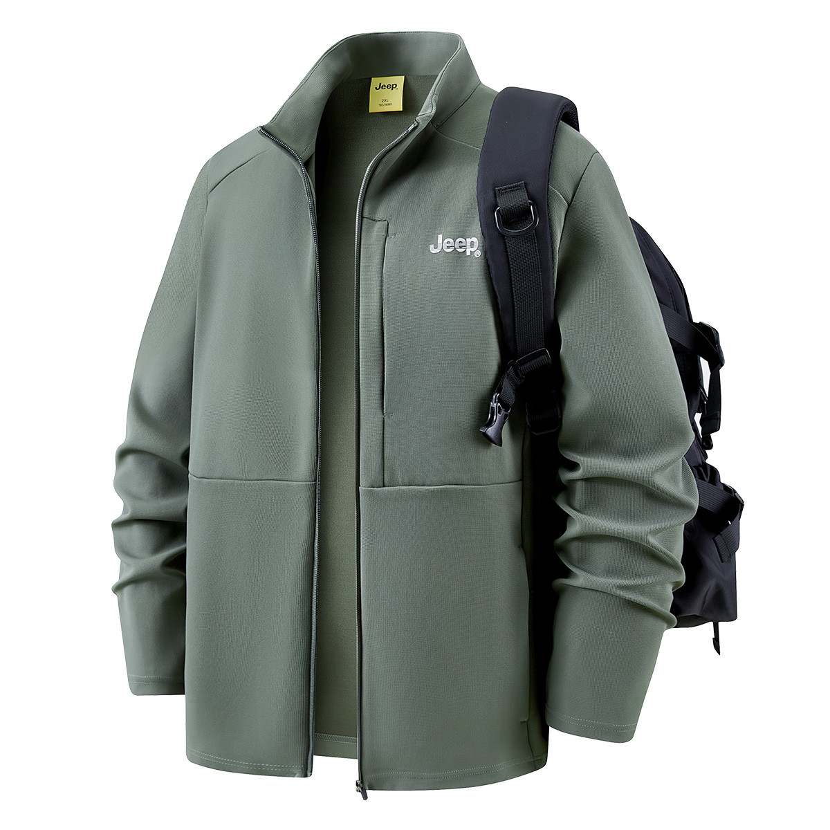 Спортивный свитер Unisex для активного отдыха Jeep, серый зеленый
Спортивный свитер Unisex для активного отдыха Jeep, серый зеленый