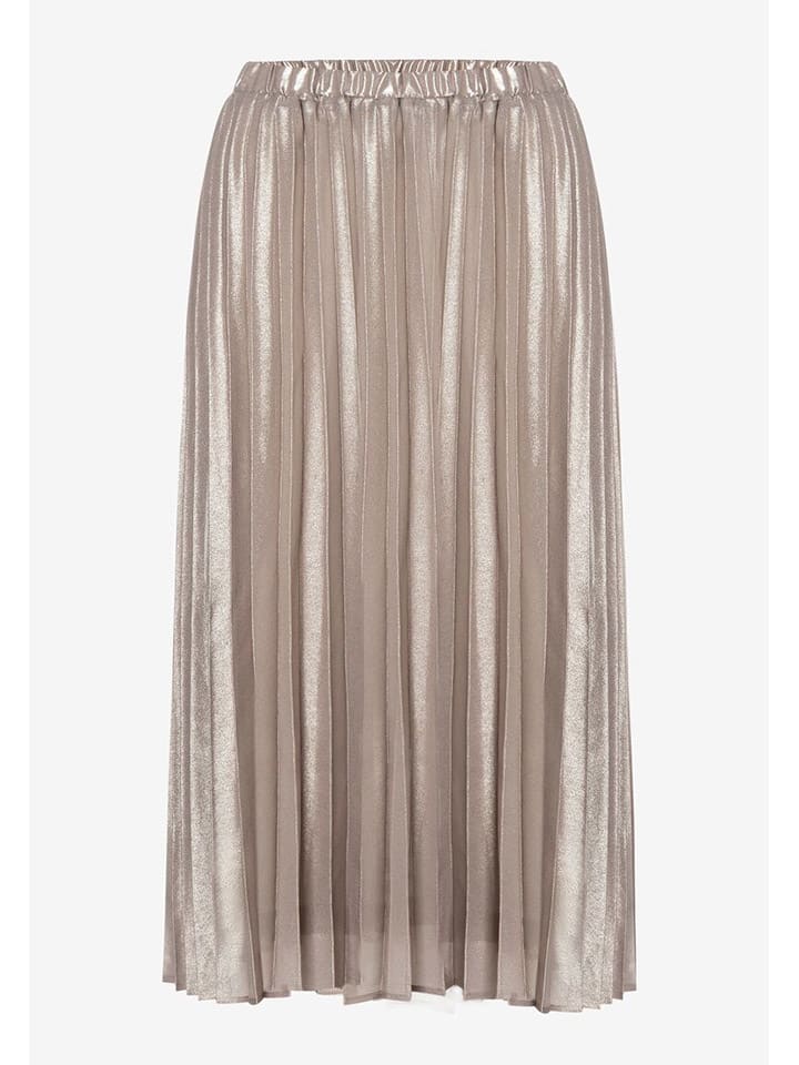 Юбка до колена More & More, бежевый
Юбка до колена More & More, бежевый