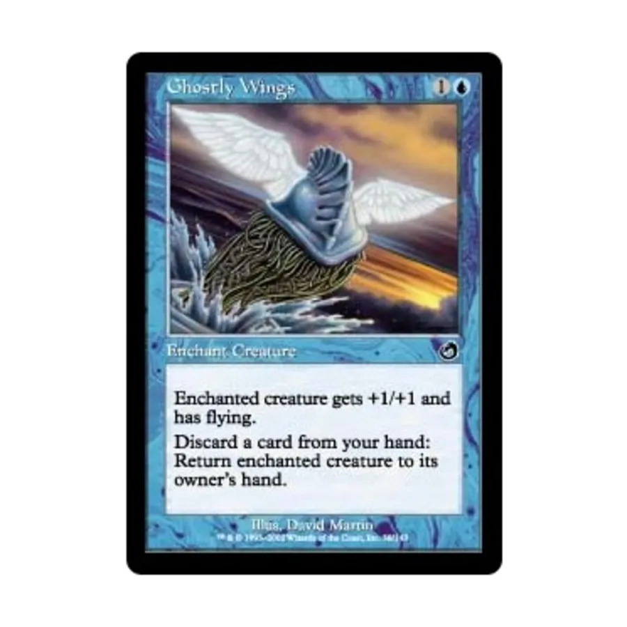 CCG Призрачные крылья (С), MTG - Torment
CCG Призрачные крылья (С), MTG - Torment