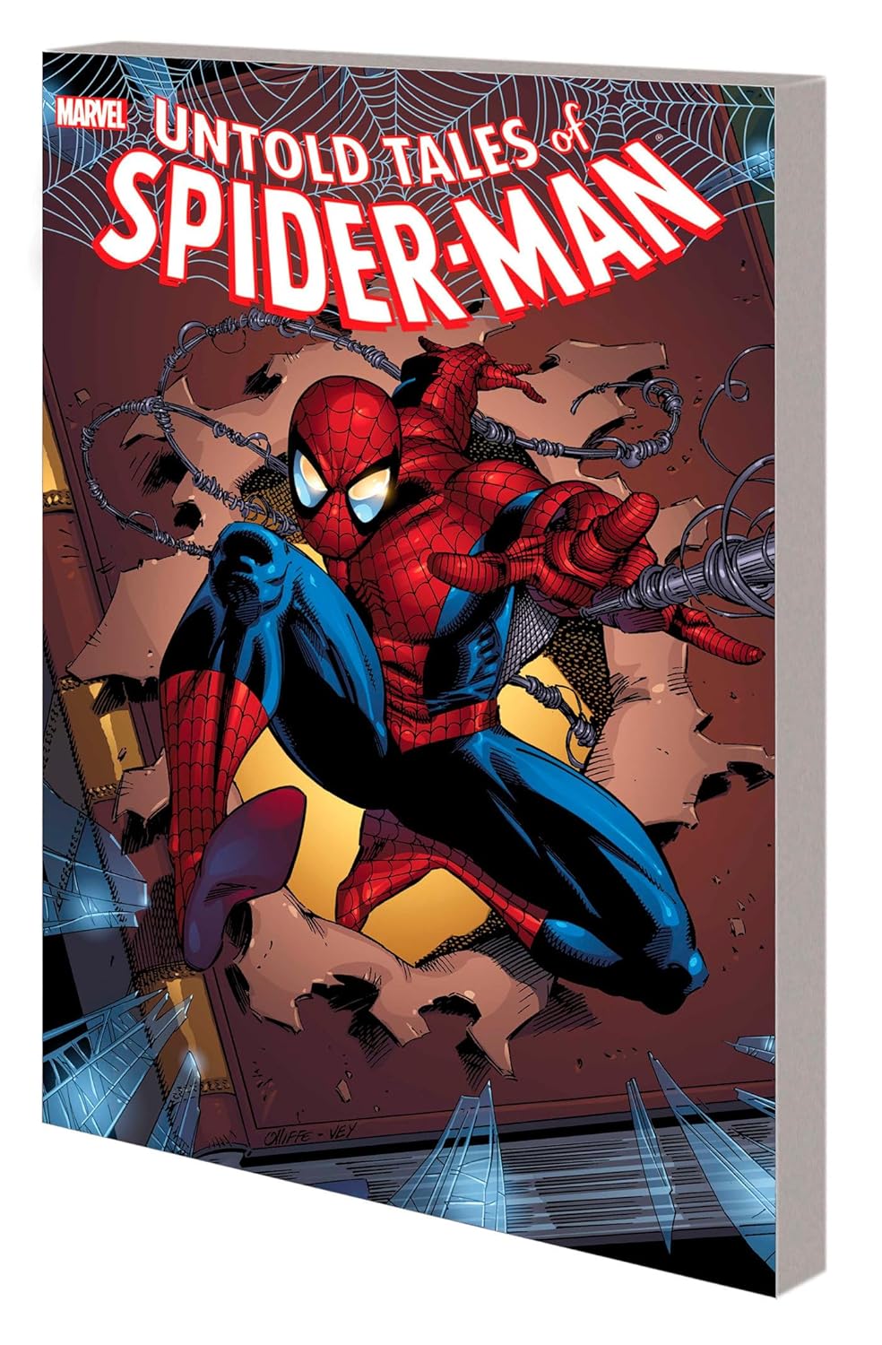 UNTOLD TALES OF SPIDER-MAN: THE COMPLETE COLLECTION VOL. 1 (Marvel Universe)
UNTOLD TALES OF SPIDER-MAN: THE COMPLETE COLLECTION VOL. 1 (Marvel Universe)