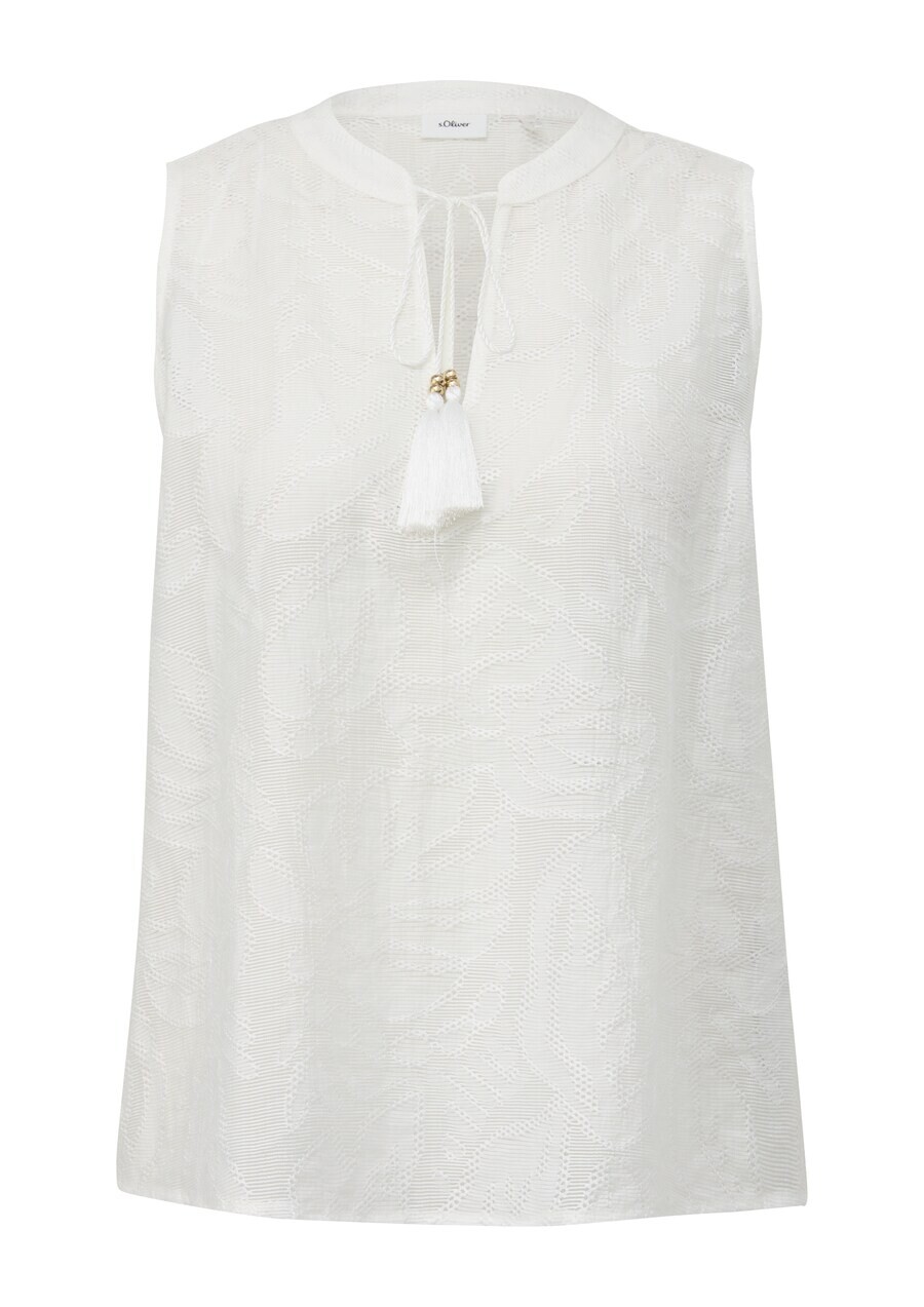 Блуза s.Oliver BLACK LABEL Blouse, экрю
Блуза s.Oliver BLACK LABEL Blouse, экрю