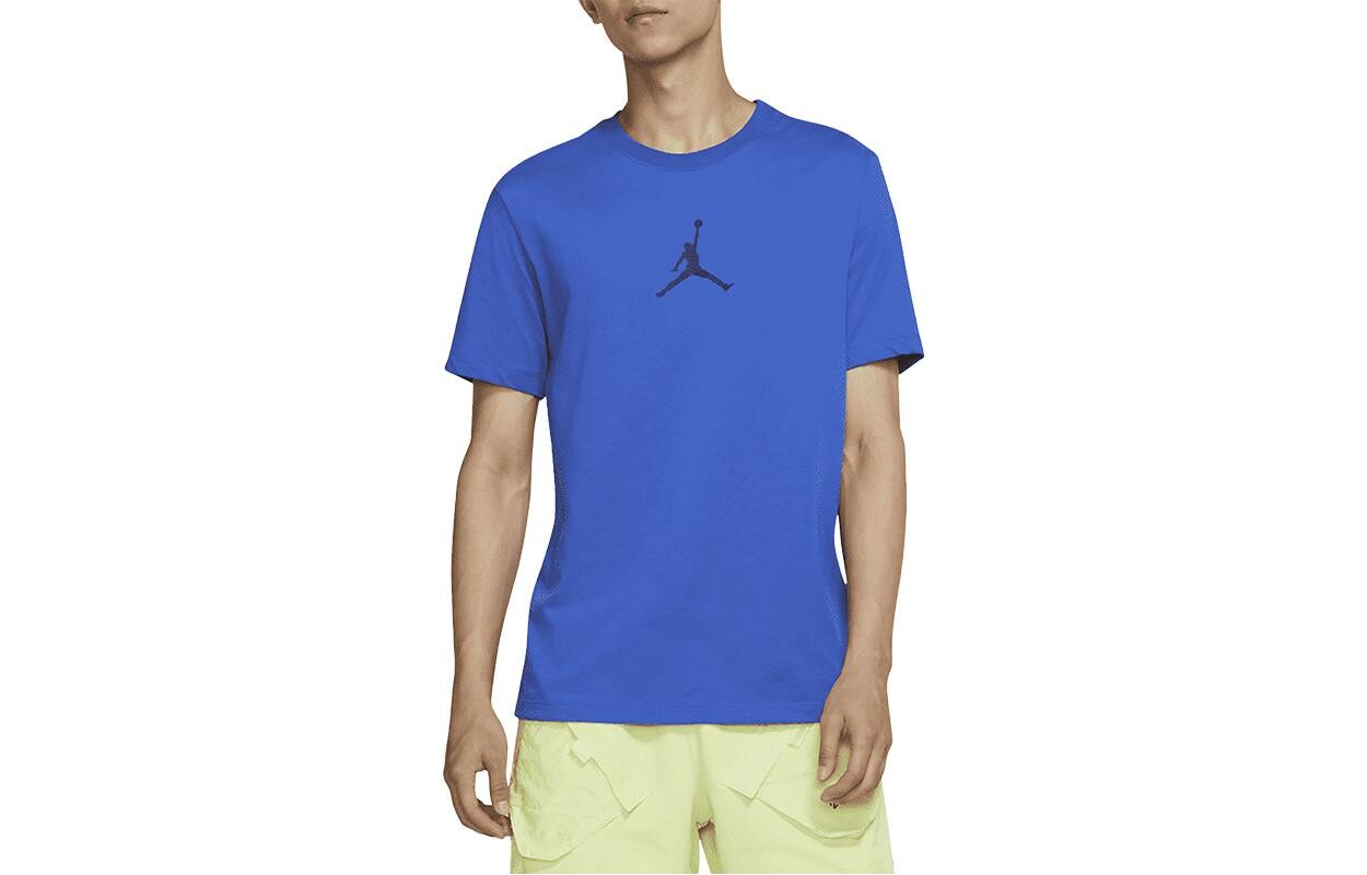 Мужская футболка Jordan, цвет Blue 
Мужская футболка Jordan, цвет Blue