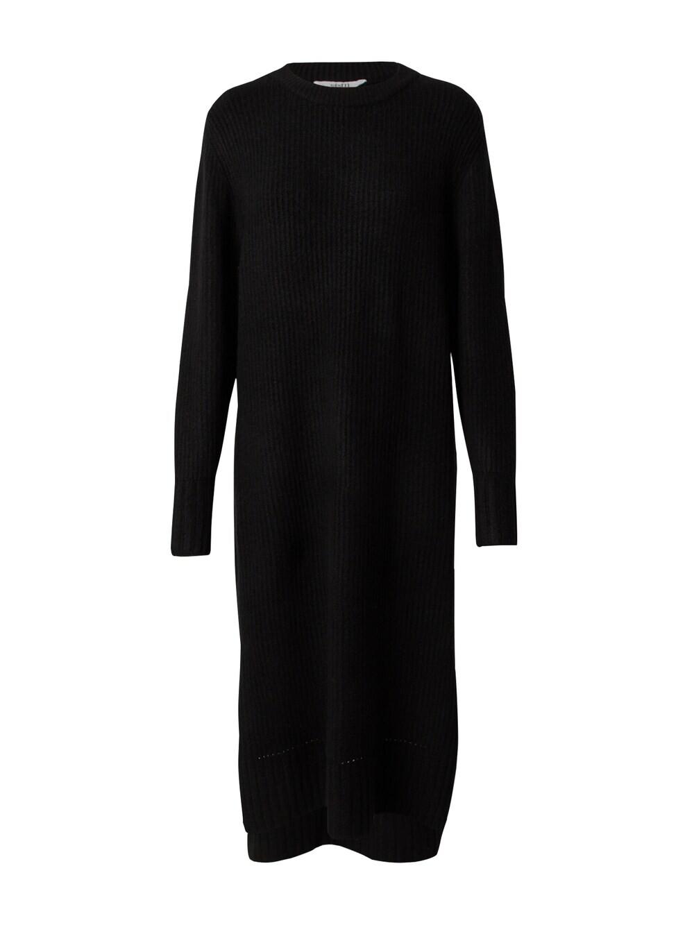 Вязанное платье Mbym Sondra, черный
Вязанное платье Mbym Sondra, черный
