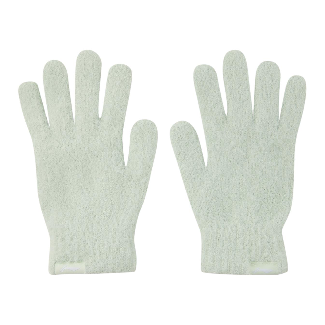 LINING Полиэстеровые трикотажные перчатки унисекс абрикосово-зеленые, Green
LINING Полиэстеровые трикотажные перчатки унисекс абрикосово-зеленые, Green