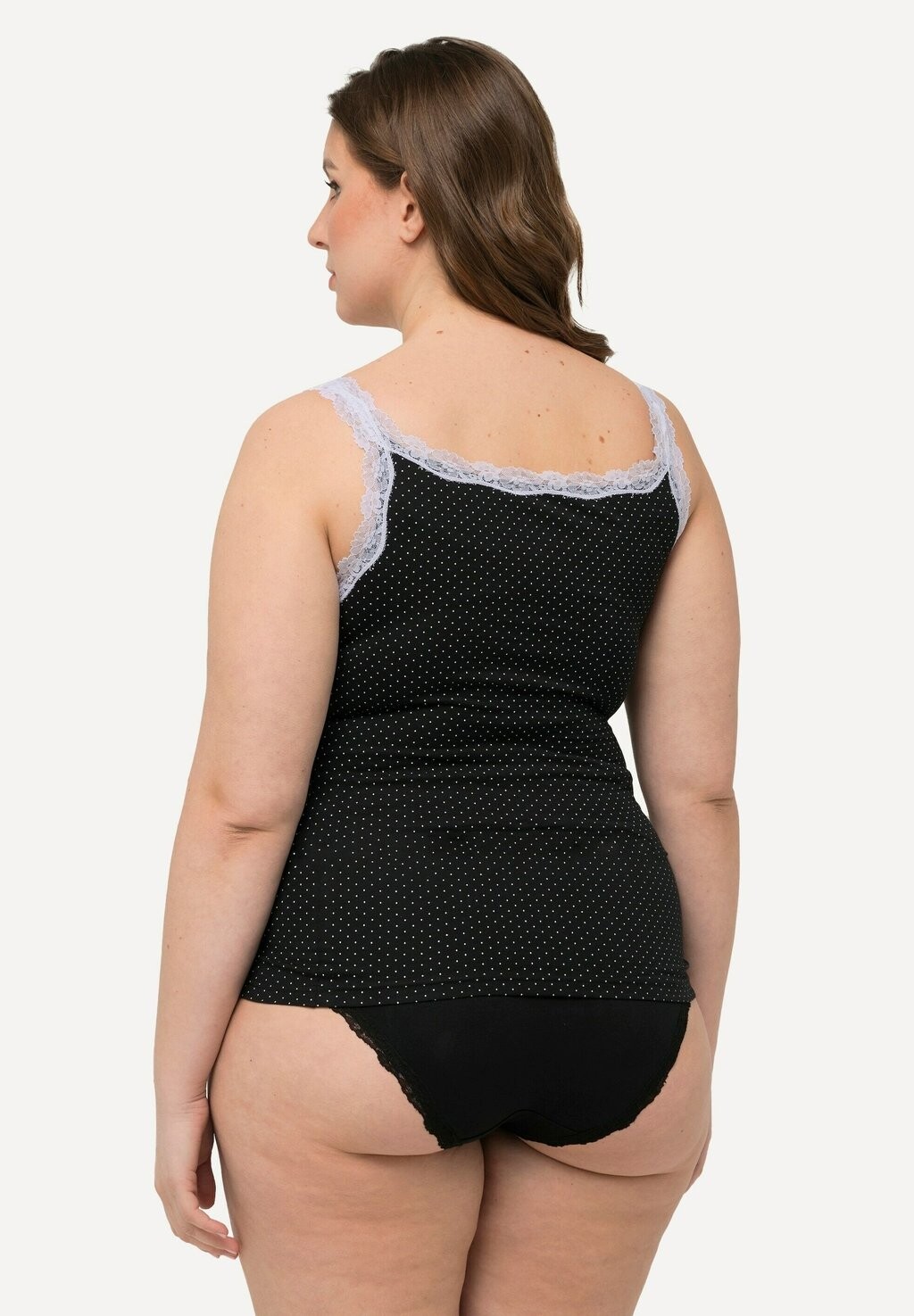 Верх пижамы 2 PACK Ulla Popken, черный 
Верх пижамы 2 PACK Ulla Popken, черный