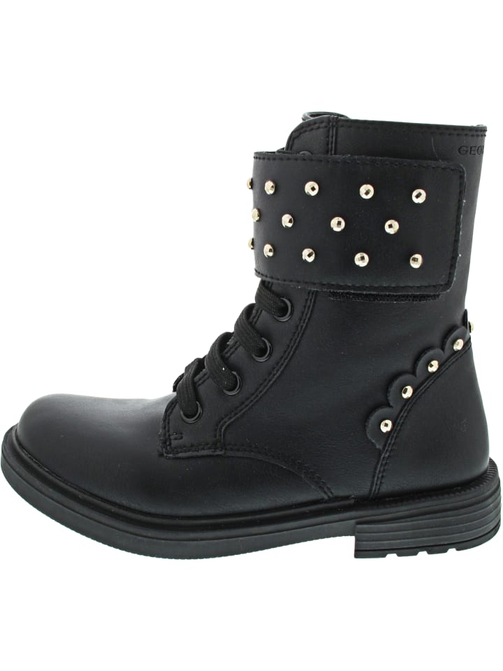 Geox Ботинки Eclair G на шнуровке, черные
Geox Ботинки Eclair G на шнуровке, черные