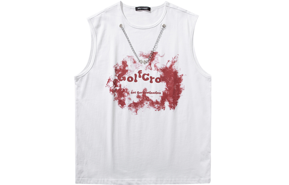 Футболка унисекс GOLFCROSS, белый
Футболка унисекс GOLFCROSS, белый