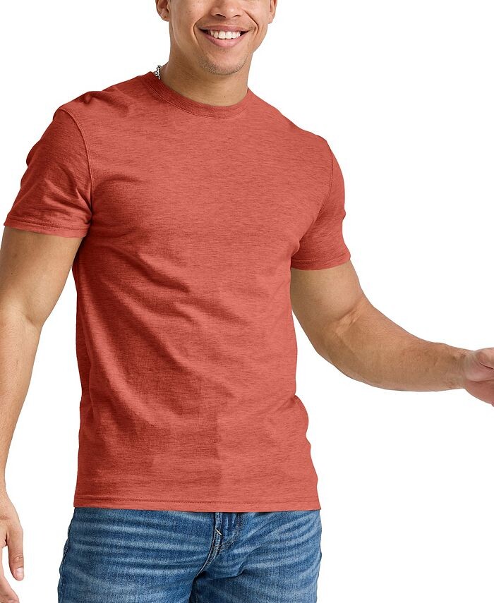 Мужская футболка Originals Tri-Blend с короткими рукавами Hanes, цвет Red 2
Мужская футболка Originals Tri-Blend с короткими рукавами Hanes, цвет Red 2