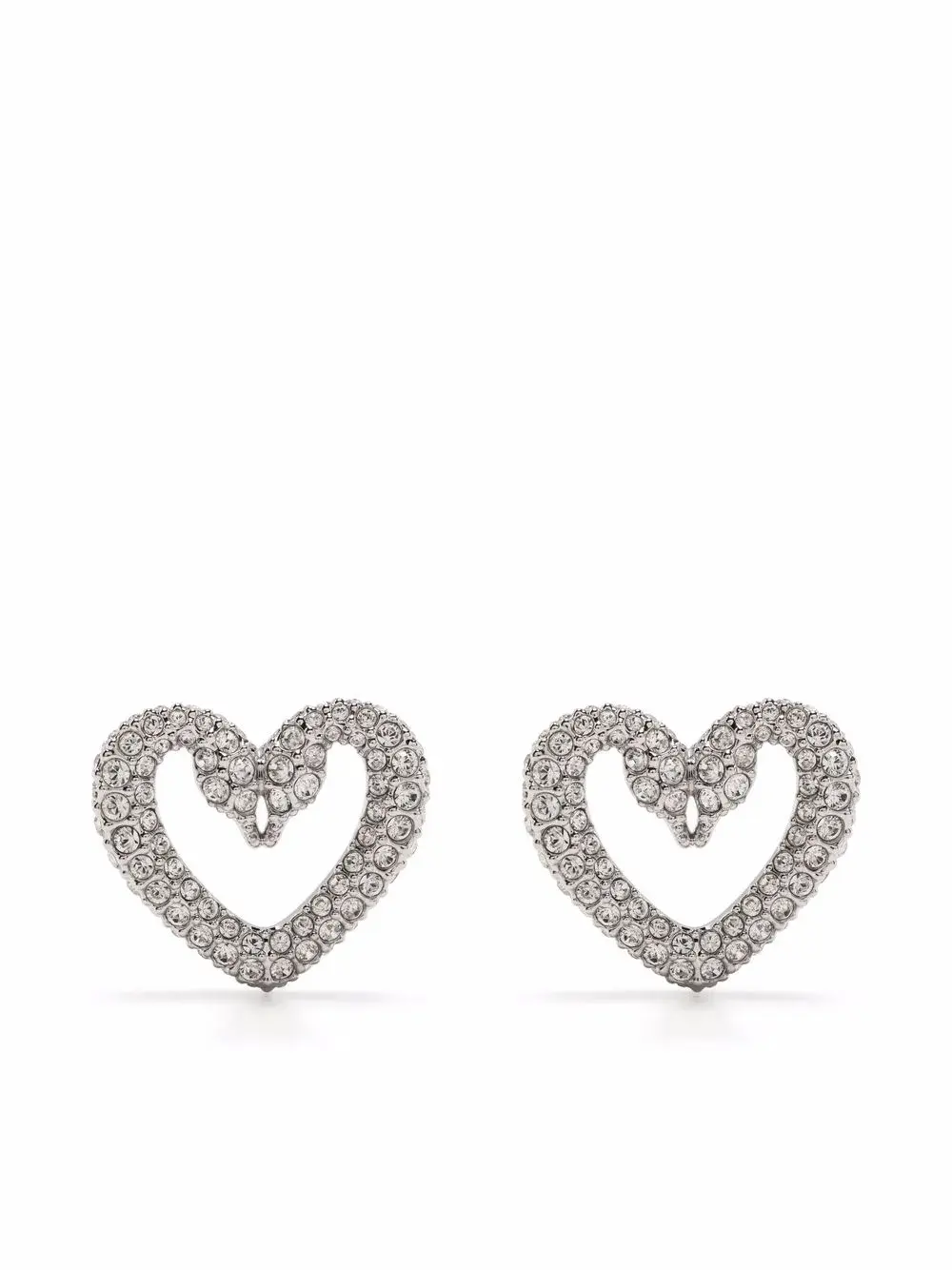 Серьги Una с кристаллами Swarovski, серебряный
Серьги Una с кристаллами Swarovski, серебряный