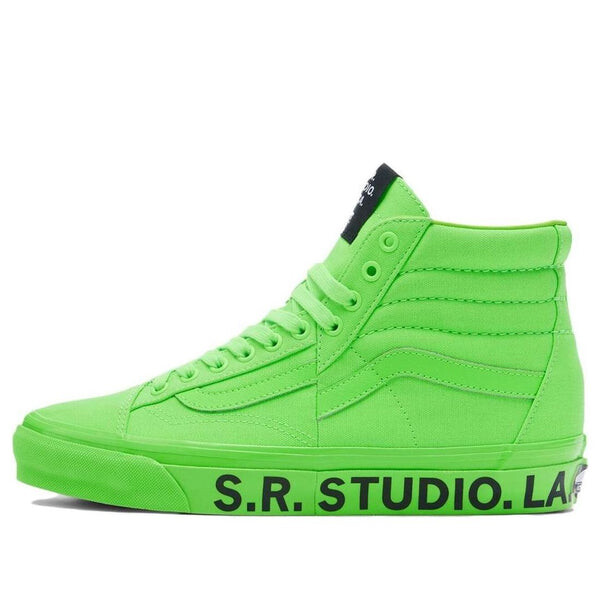 Кроссовки clash the wall x s.r. studio. la. ca. 'green gecko' Vans, зеленый
Кроссовки clash the wall x s.r. studio. la. ca. 'green gecko' Vans, зеленый