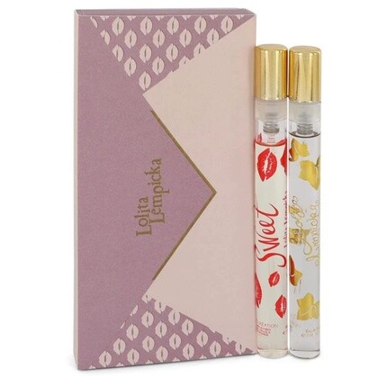Парфюмерный набор для женщин Lolita Lempicka Le Premier Parfum EDP 7ml & Sweet EDP Gift Set 7ml - Pack of 2
Парфюмерный набор для женщин Lolita Lempicka Le Premier Parfum EDP 7ml & Sweet EDP Gift Set 7ml - Pack of 2