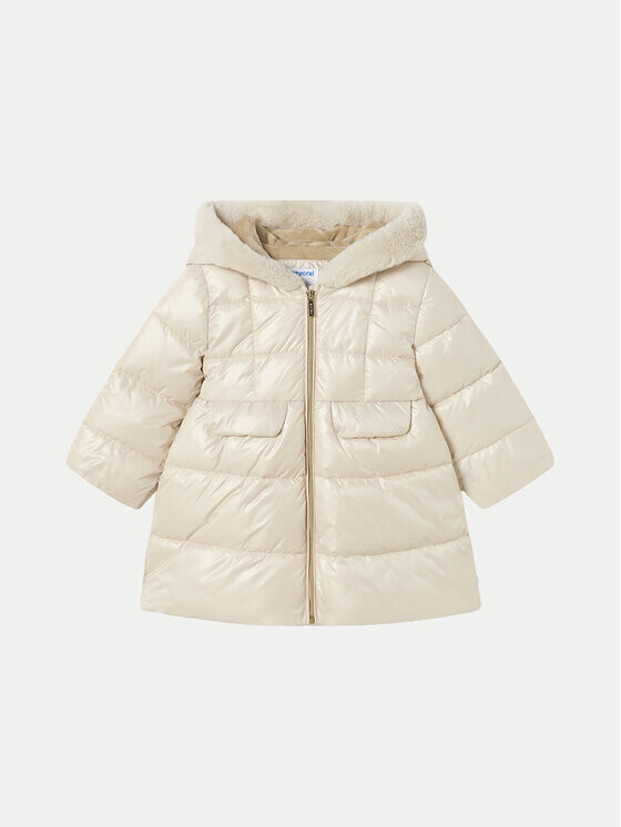 Пуховик стандартного кроя Mayoral, бежевый
Пуховик стандартного кроя Mayoral, бежевый