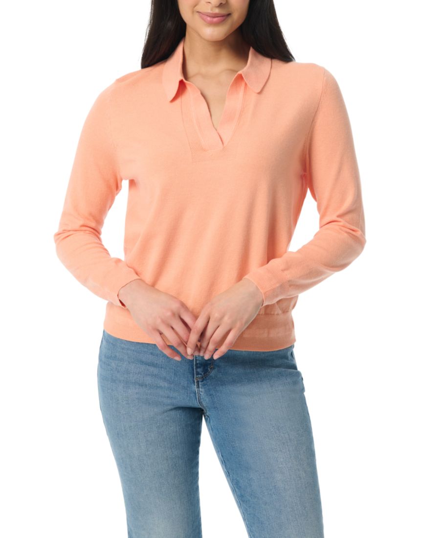 Женский поло-свитер Amity Gloria Vanderbilt, Creamy Peach
Женский поло-свитер Amity Gloria Vanderbilt, Creamy Peach