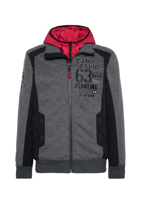 Куртка Camp David, серый 
Куртка Camp David, серый