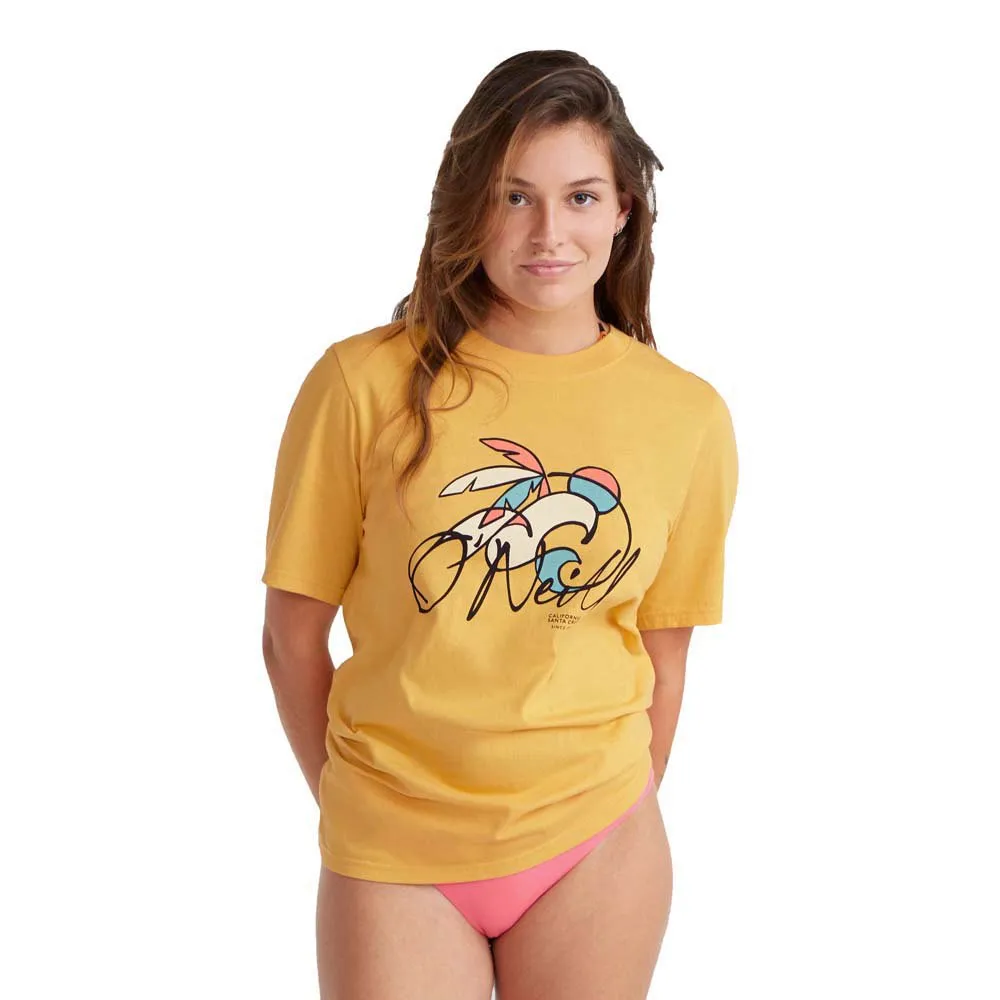 Футболка с коротким рукавом O´neill Luano Graphic, желтый
Футболка с коротким рукавом O´neill Luano Graphic, желтый