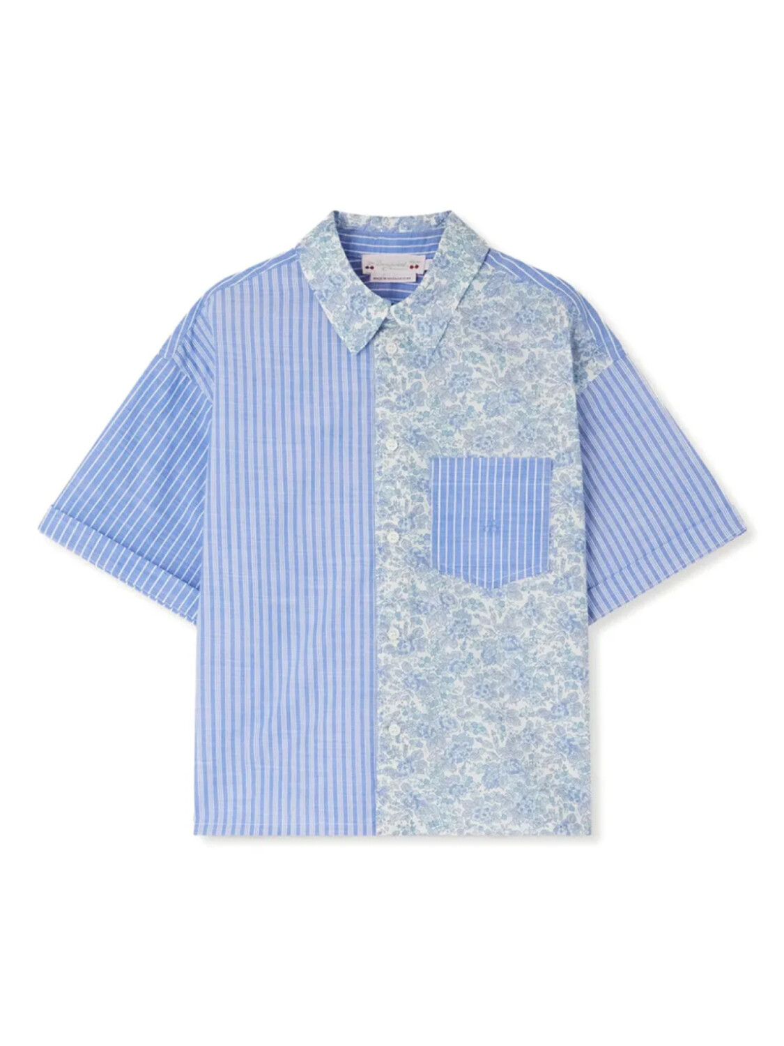 Bonpoint рубашка Elyas, синий
Bonpoint рубашка Elyas, синий