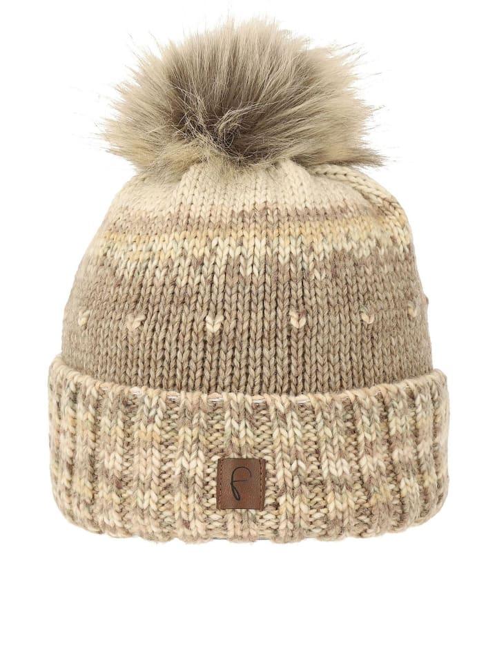 Шапка Faera, бежевый
Шапка Faera, бежевый