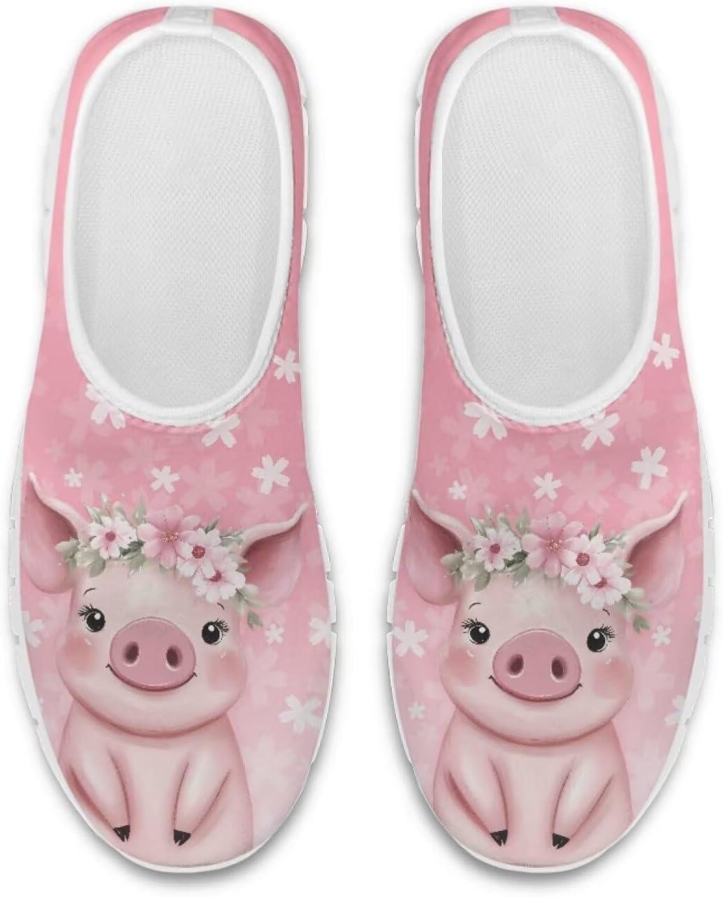 Кроссовки-челси Chaqlin Slip-On для женщин и мужчин, дорожно-беговые теннисные туфли с животным принтом, низкие дышащие сетчатые теннисные туфли Clipper, Cherry Blossom Pig
Кроссовки-челси Chaqlin Slip-On для женщин и мужчин, дорожно-беговые теннисные туфли с животным принтом, низкие дышащие сетчатые теннисные туфли Clipper, Cherry Blossom Pig