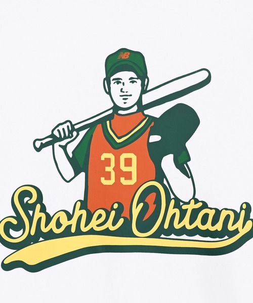 Футболка с коротким рукавом, принт Shohei Ohtani "Memories 39", для мальчика New Balance, белый
Футболка с коротким рукавом, принт Shohei Ohtani "Memories 39", для мальчика New Balance, белый