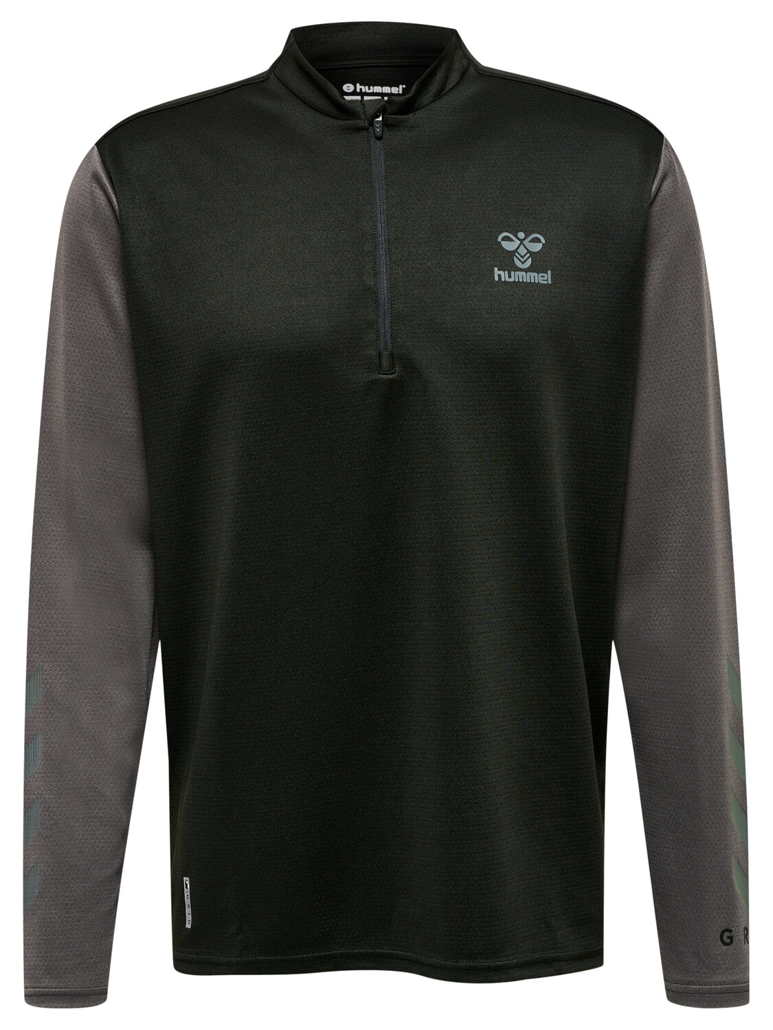 Толстовка Hummel, черный/кованое железо
Толстовка Hummel, черный/кованое железо