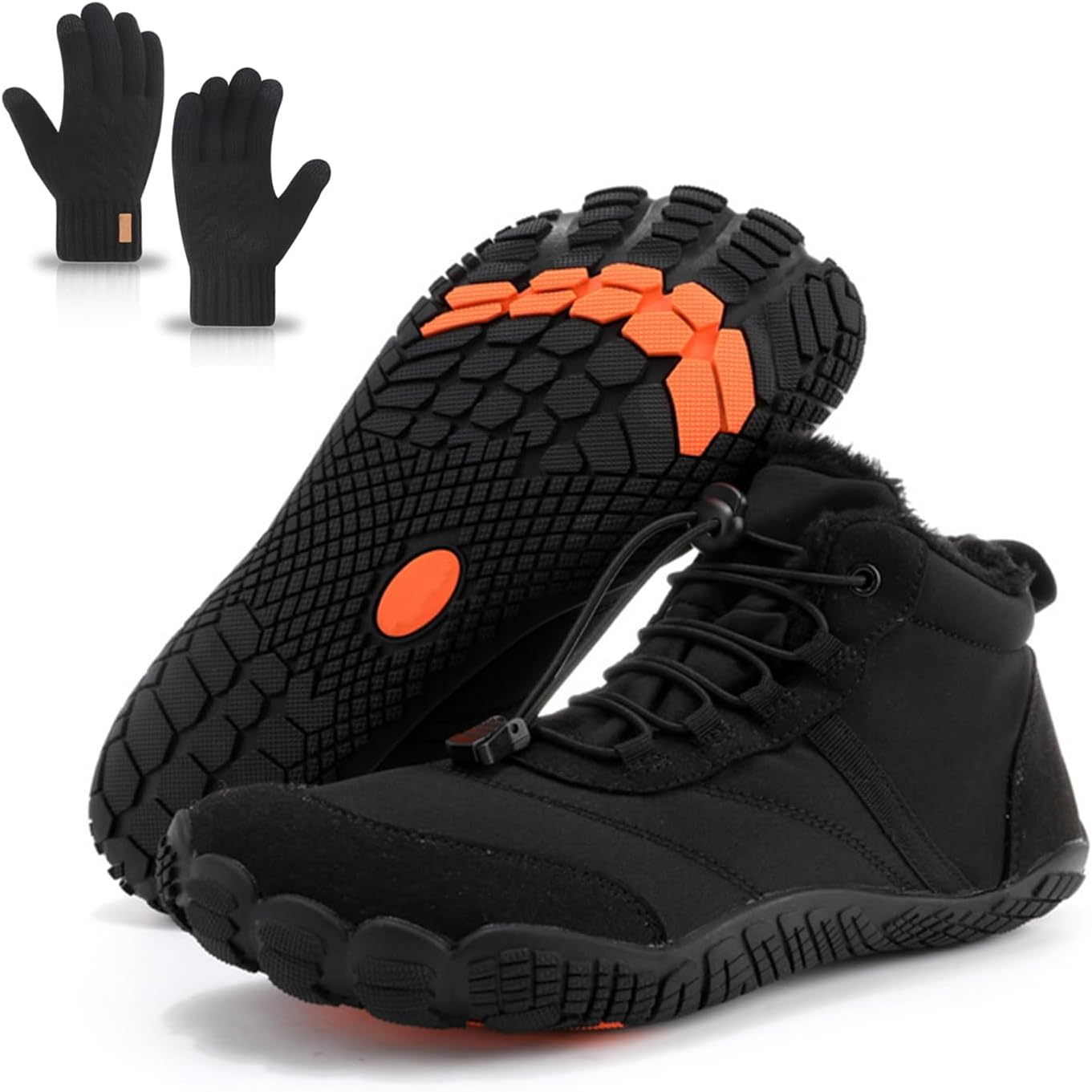 Зимние Ботинки для Женщин и Мужчин, Осень 2025, Водонепроницаемые Трекинговые Обувь с Широким Носком, Кроссовки для Ходьбы Generic, черный
Зимние Ботинки для Женщин и Мужчин, Осень 2025, Водонепроницаемые Трекинговые Обувь с Широким Носком, Кроссовки для Ходьбы Generic, черный