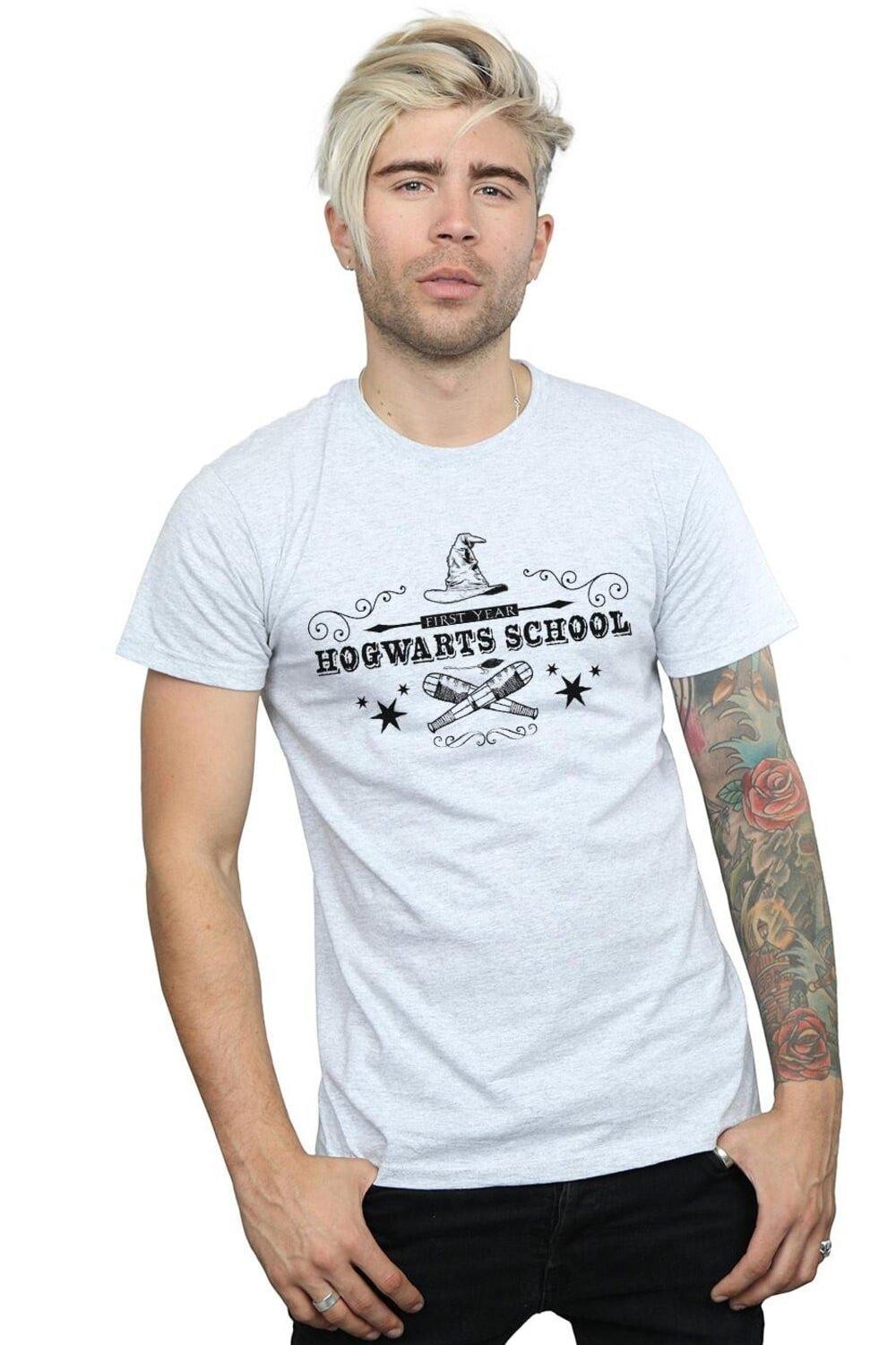 Футболка первокурсника Хогвартса Harry Potter, серый
Футболка первокурсника Хогвартса Harry Potter, серый