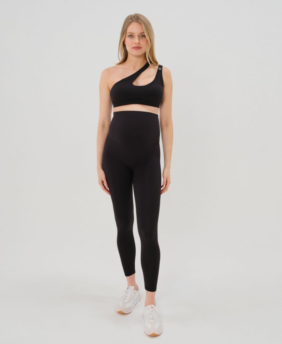 Женские спортивные леггинсы для беременных с поддерживающим бандажом для живота AXK, Black
Женские спортивные леггинсы для беременных с поддерживающим бандажом для живота AXK, Black