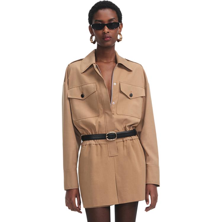 Женские шорты-карго Self portrait Self-Portrait, хаки
Женские шорты-карго Self portrait Self-Portrait, хаки