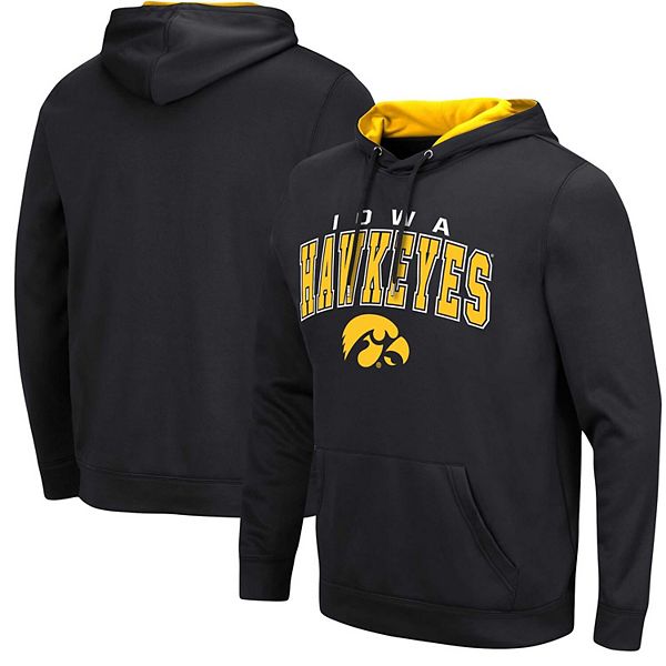 Мужской черный худи iowa hawkeyes resistance Colosseum
Мужской черный худи iowa hawkeyes resistance Colosseum