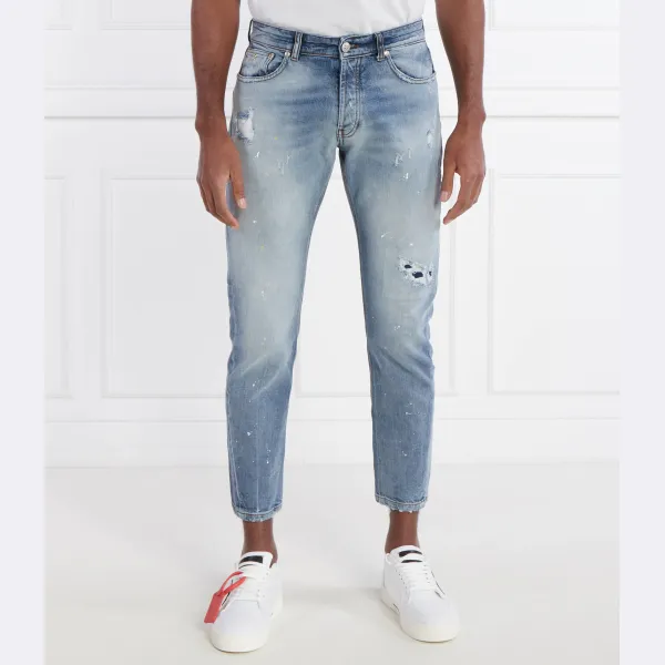 Джинсы Bismark узкого кроя John Richmond, синий
Джинсы Bismark узкого кроя John Richmond, синий