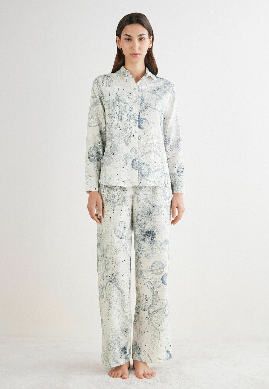 Пижамный комплект Intimissimi SET, Print/White
Пижамный комплект Intimissimi SET, Print/White