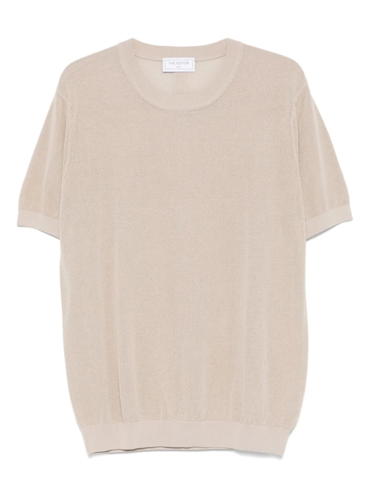 Футболка с ажурной вязкой The Editor, серый
Футболка с ажурной вязкой The Editor, серый