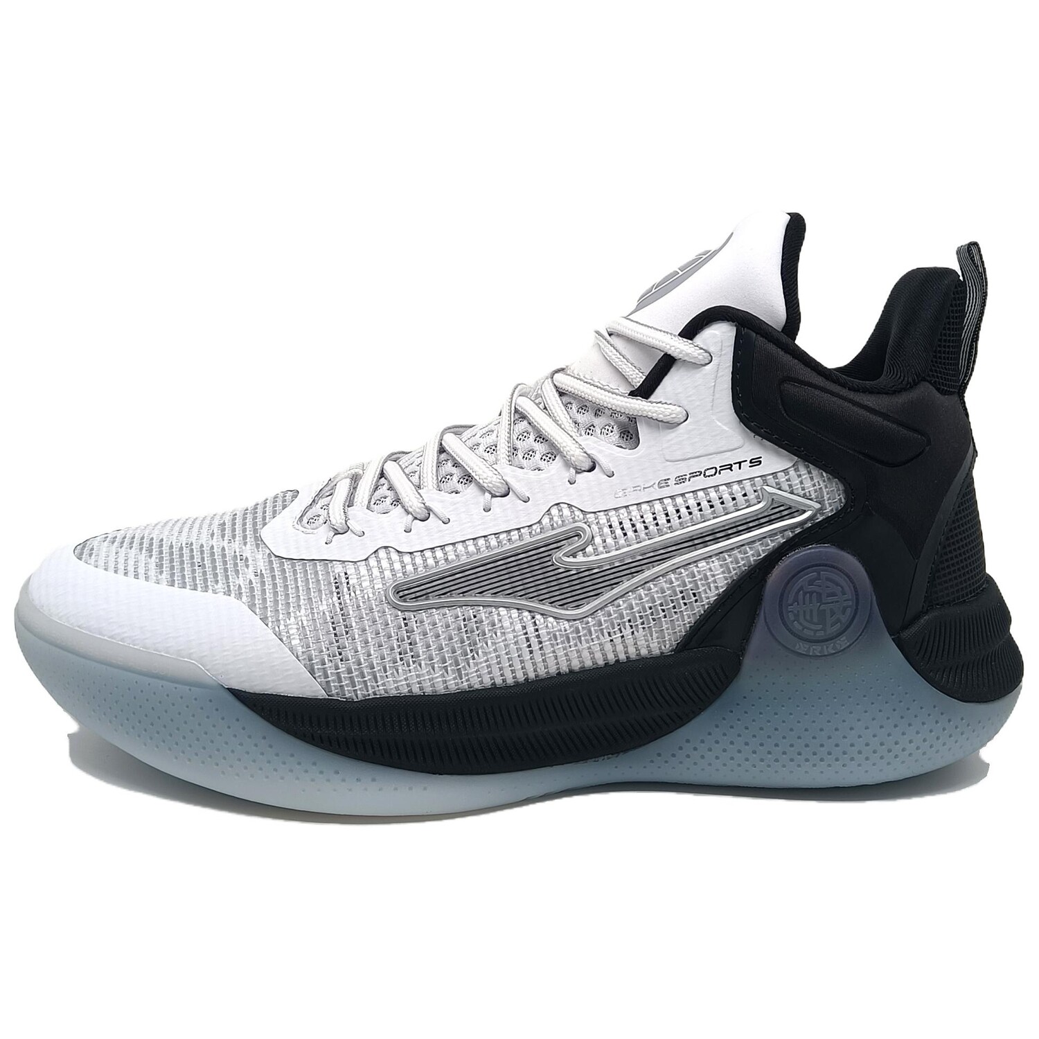 Баскетбольные кроссовки Basketball Shoes Men Mid-Top White/Black Erke
Баскетбольные кроссовки Basketball Shoes Men Mid-Top White/Black Erke