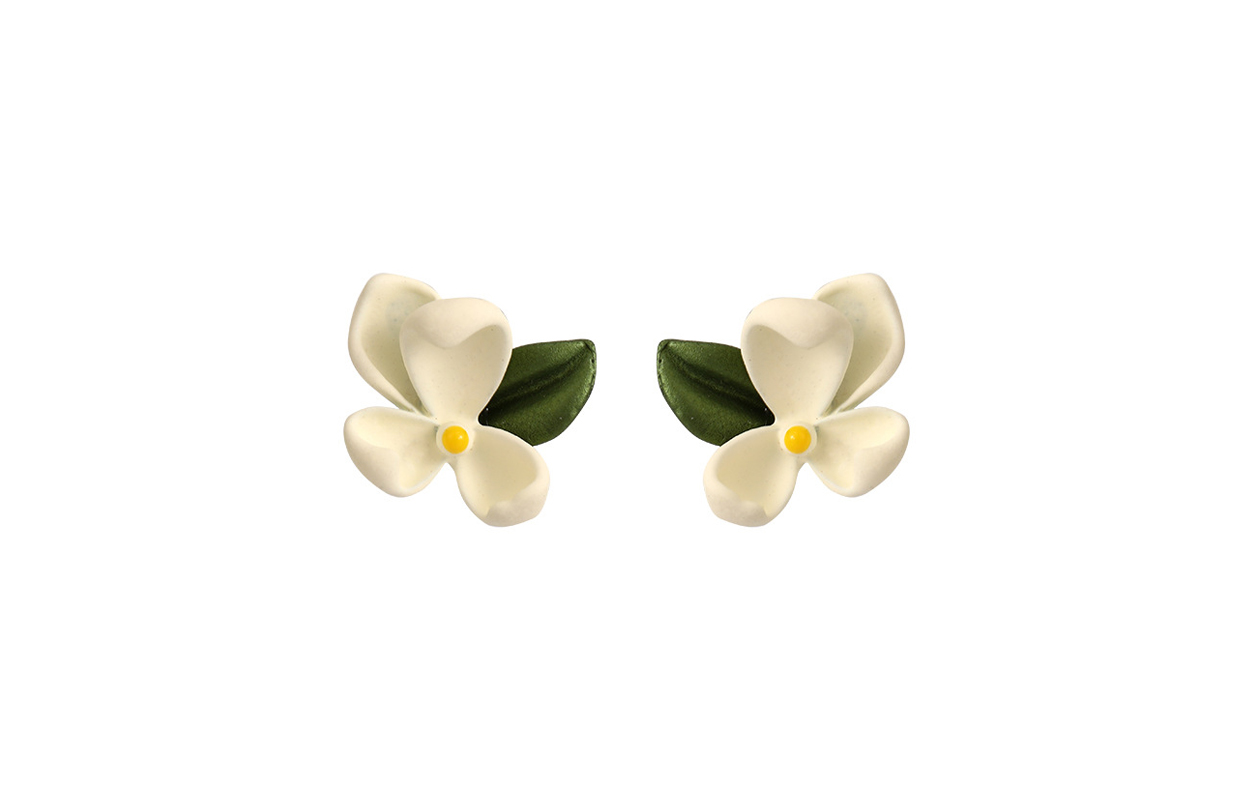 Серьги-гвоздики женские Muyan, Gardenia Stud Earrings
Серьги-гвоздики женские Muyan, Gardenia Stud Earrings