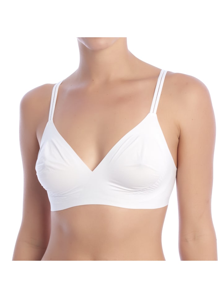 Бюстгальтер на косточках Sloggi, белый
Бюстгальтер на косточках Sloggi, белый