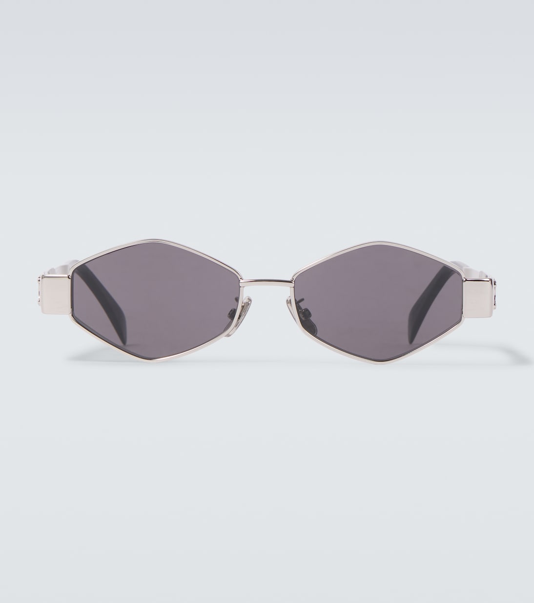 Триумф Metal 02 шестиугольные солнцезащитные очки Celine Eyewear, Shiny Palladium / Smoke
Триумф Metal 02 шестиугольные солнцезащитные очки Celine Eyewear, Shiny Palladium / Smoke