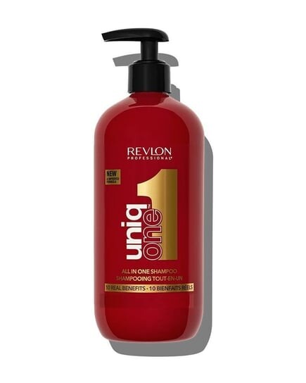 Кондиционер Uniq One, шампунь с бальзамом, 10 преимуществ, 230 мл Revlon Professional
Кондиционер Uniq One, шампунь с бальзамом, 10 преимуществ, 230 мл Revlon Professional
