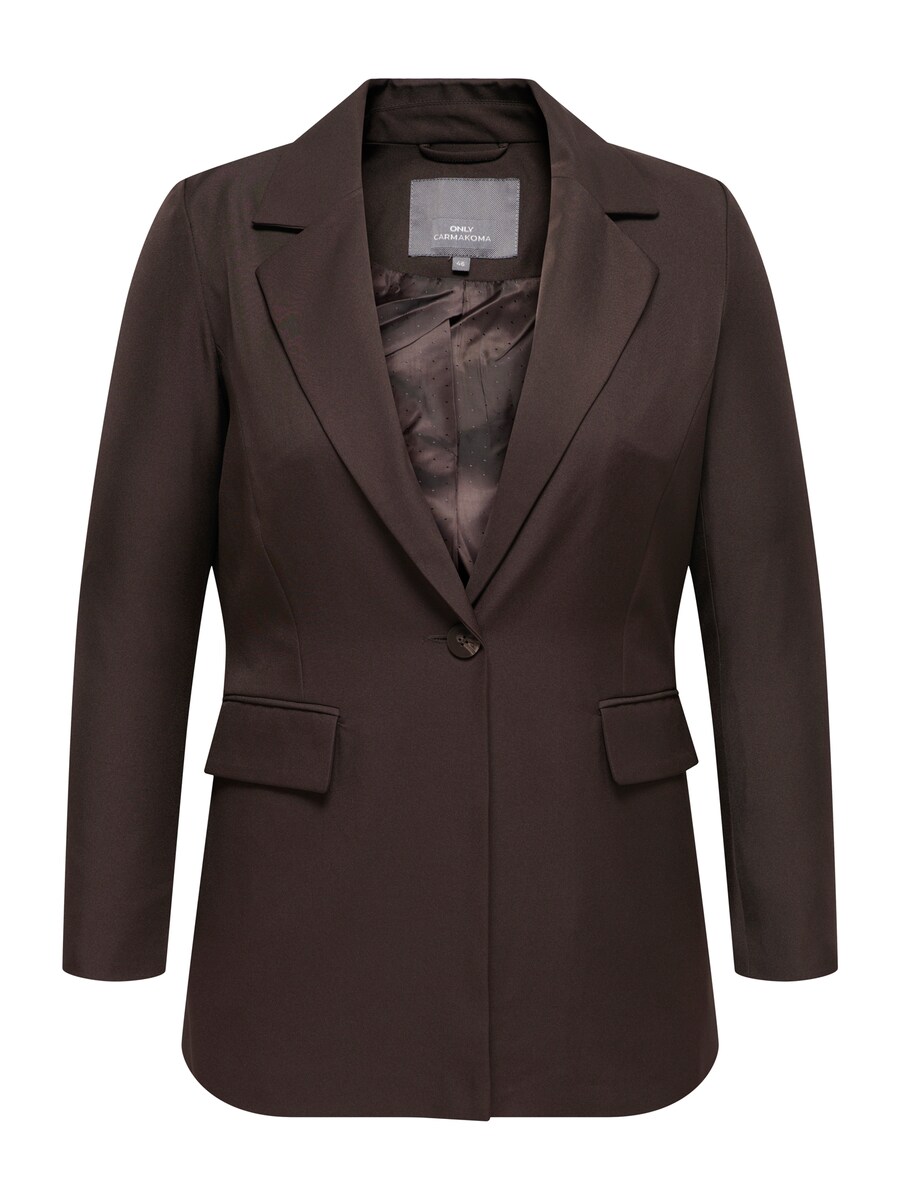 Блейзер ONLY Carmakoma CARTHEA, шоколадный
Блейзер ONLY Carmakoma CARTHEA, шоколадный