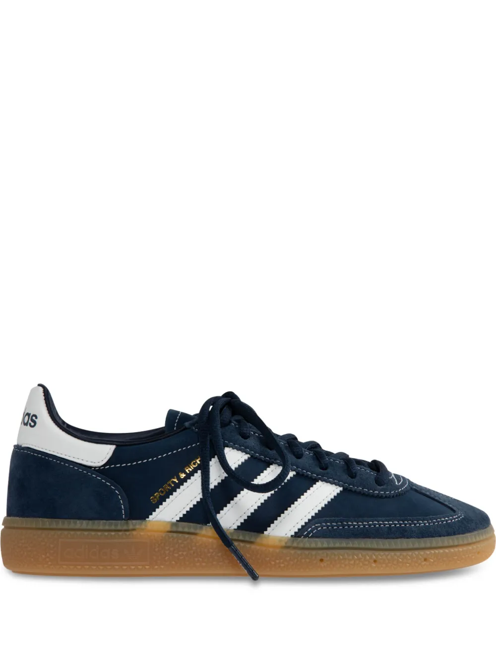 Кроссовки Handball Spezial из коллаборации со Sporty & Rich Adidas, синий
Кроссовки Handball Spezial из коллаборации со Sporty & Rich Adidas, синий