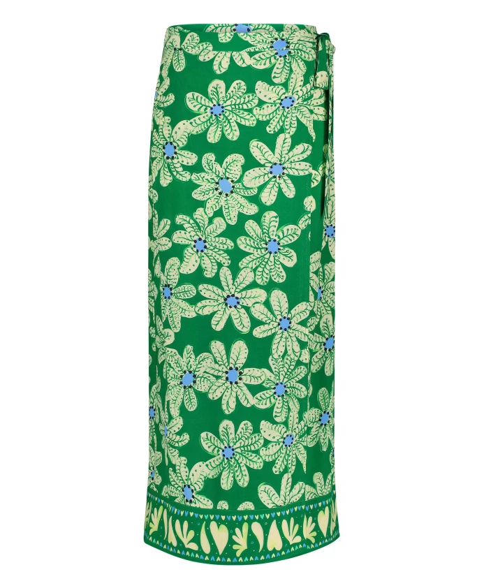 Прямая юбка Бобо Fabienne Chapot, зеленый
Прямая юбка Бобо Fabienne Chapot, зеленый