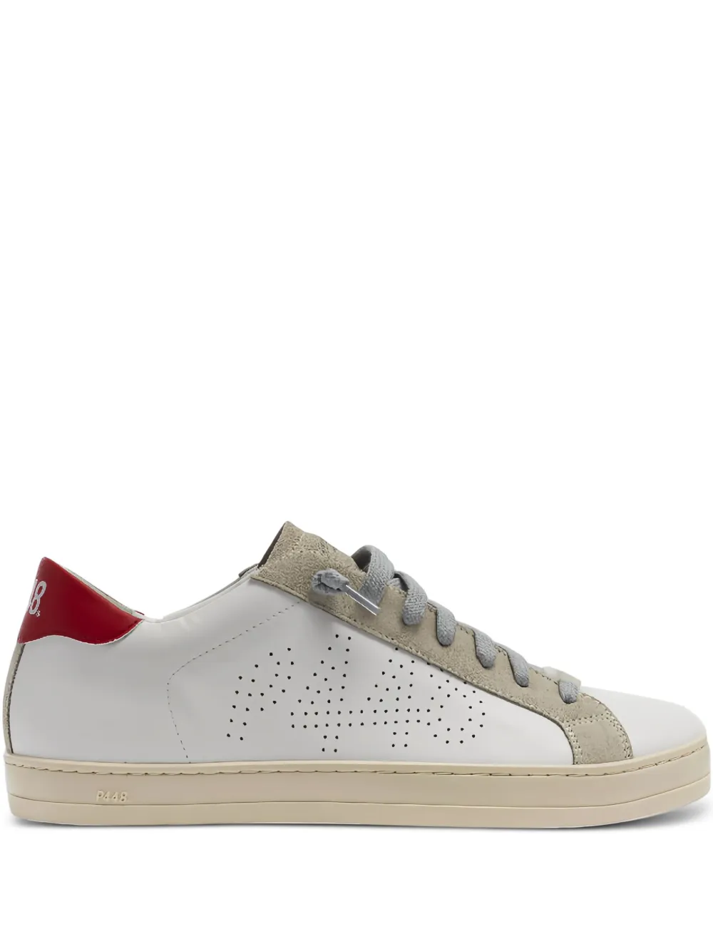 Кроссовки John с перфорацией P448, белый
Кроссовки John с перфорацией P448, белый