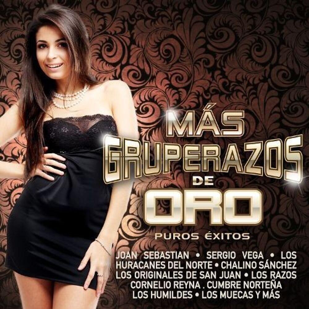 Диск CD Mas Gruperazos De Oro - Various Artists
Диск CD Mas Gruperazos De Oro - Various Artists