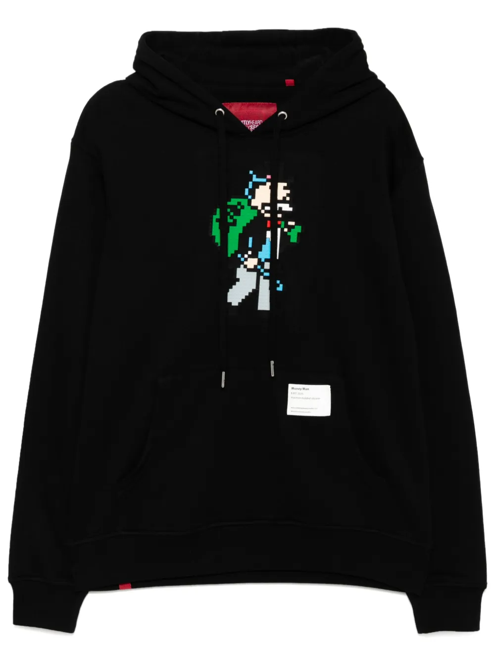 Худи The Money Man Mostly Heard Rarely Seen 8-Bit, черный
Худи The Money Man Mostly Heard Rarely Seen 8-Bit, черный