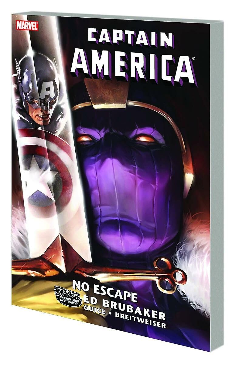 Captain America: No Escape (Marvel Enterprises)
Captain America: No Escape (Marvel Enterprises)
