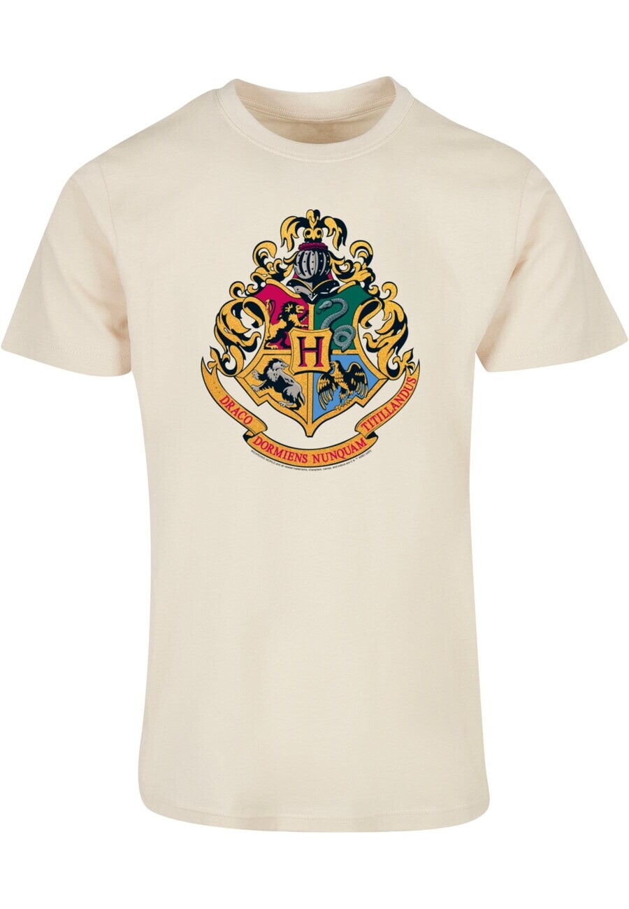 Классическая футболка ABSOLUTE CULT Shirt Harry Potter - Hogwarts Crest Gold, песочный
Классическая футболка ABSOLUTE CULT Shirt Harry Potter - Hogwarts Crest Gold, песочный